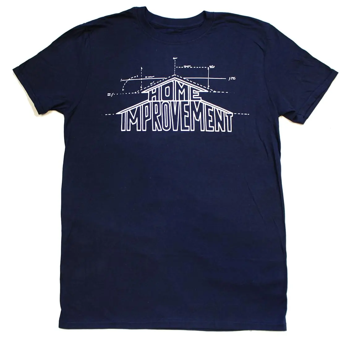 Ripple Junction Home Improvement Logo Men's Navy T-Shirt 1 Ripple Junction Home Improvement Logo Men's Navy T-Shirt