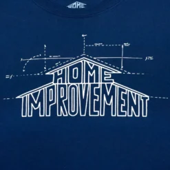 Ripple Junction Home Improvement Logo Men's Navy T-Shirt 11 Ripple Junction Home Improvement Logo Men's Navy T-Shirt -Hoodies Sales RPJ H1AS2000L CD