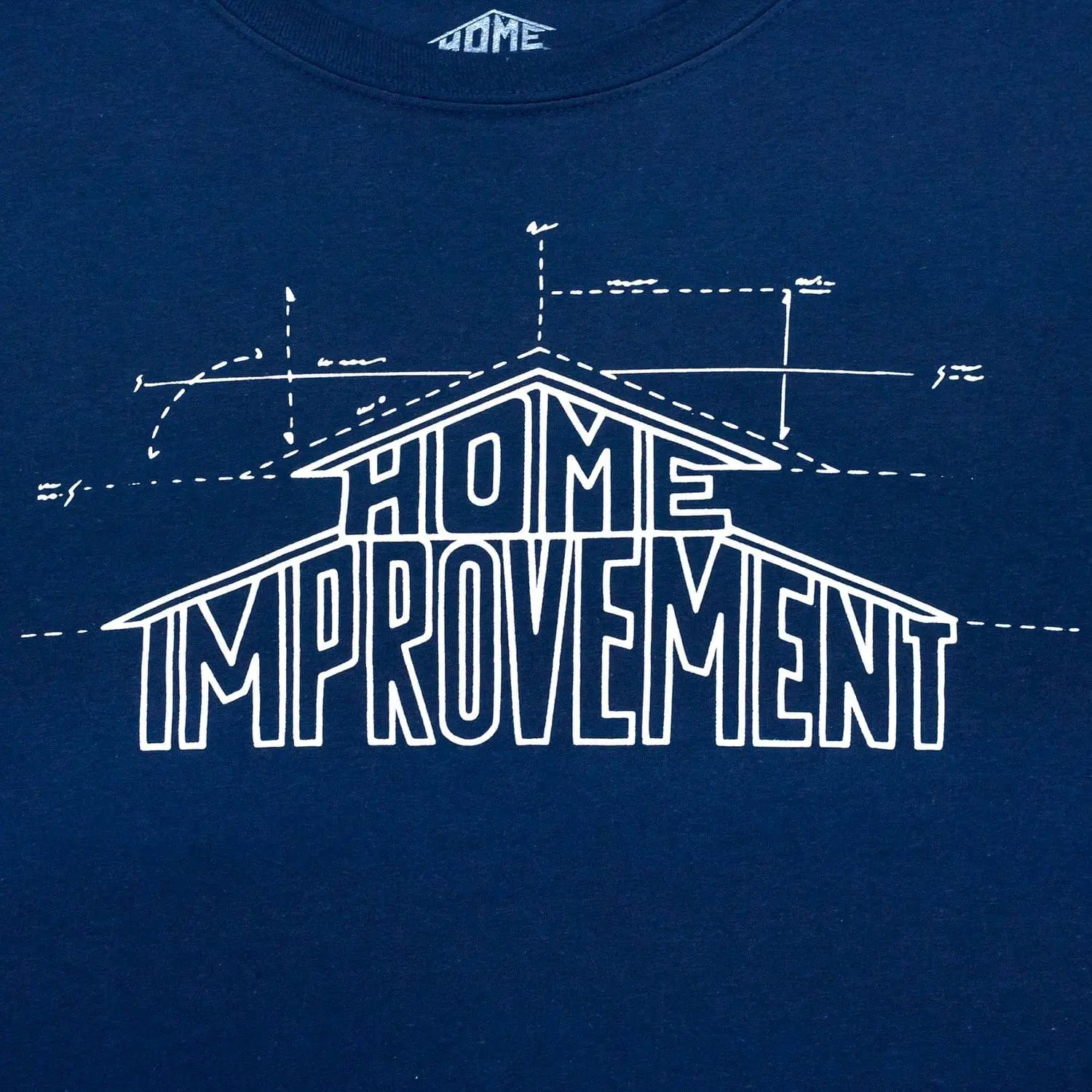 Ripple Junction Home Improvement Logo Men's Navy T-Shirt 5 Ripple Junction Home Improvement Logo Men's Navy T-Shirt - Image 5