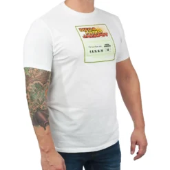 Ripple Junction Lost "Mega Lotto Jackpot" Men's White T-Shirt