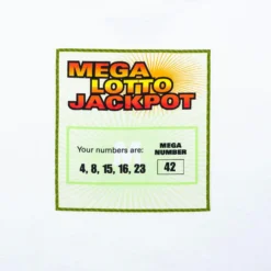 Ripple Junction Lost "Mega Lotto Jackpot" Men's White T-Shirt 9 Ripple Junction Lost "Mega Lotto Jackpot" Men's White T-Shirt -Hoodies Sales RPJ LOAS2009L CD
