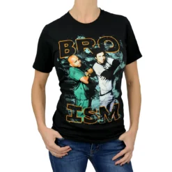 Ripple Junction Official Scrubs Bro-ism Adult T-Shirt - Black