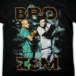 Ripple Junction Official Scrubs Bro-ism Adult T-Shirt - Black 10 Ripple Junction Official Scrubs Bro-ism Adult T-Shirt - Black -Hoodies Sales RPJ S6AS2014 PD