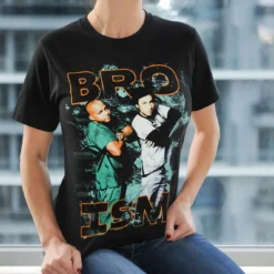 Ripple Junction Official Scrubs Bro-ism Adult T-Shirt - Black 11 Ripple Junction Official Scrubs Bro-ism Adult T-Shirt - Black -Hoodies Sales RPJ S6AS2014 PE