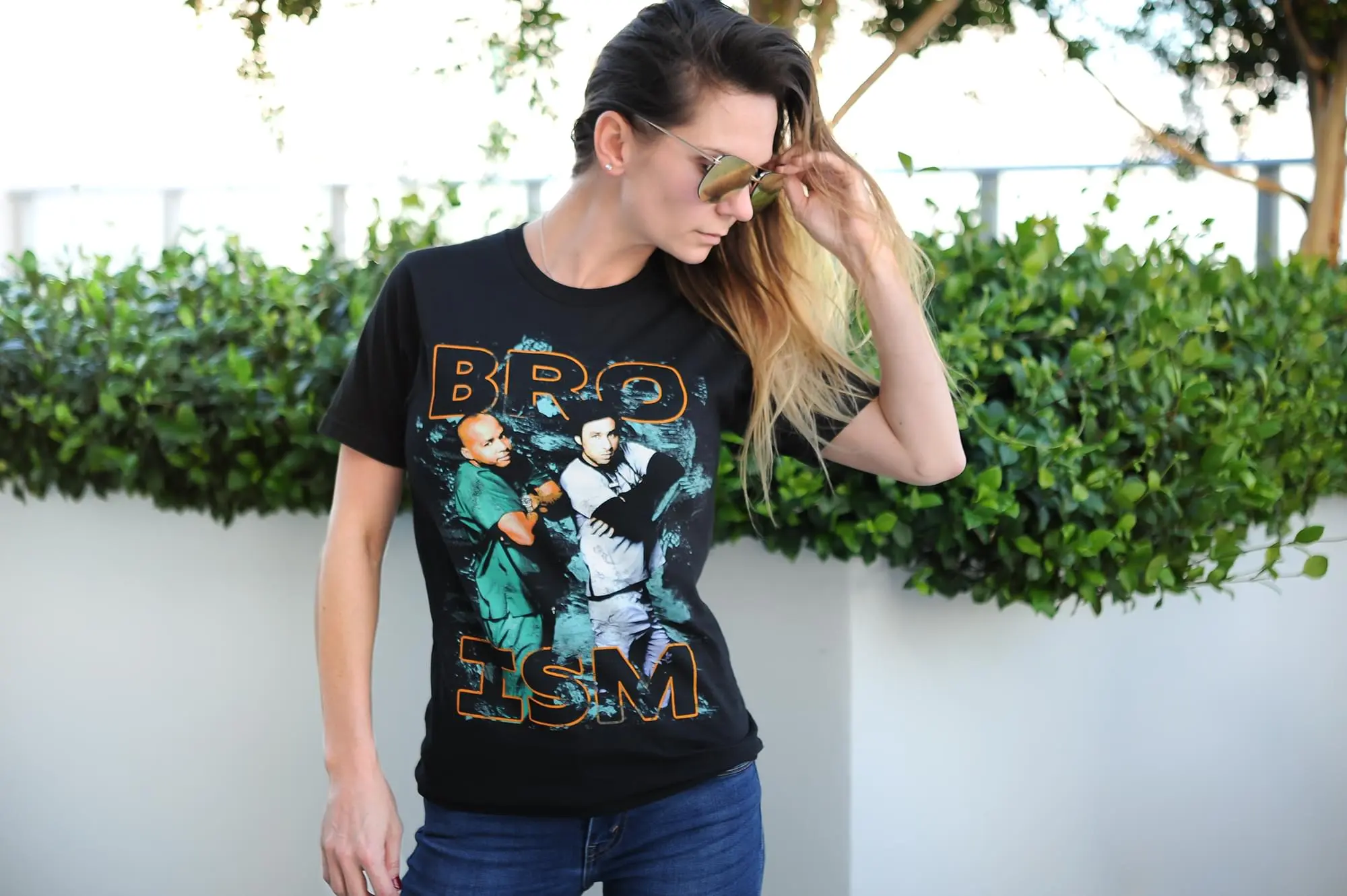 Ripple Junction Official Scrubs Bro-ism Adult T-Shirt - Black 6 Ripple Junction Official Scrubs Bro-ism Adult T-Shirt - Black - Image 6