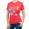 Ripple Junction Schoolhouse Rock! “Conjunction Junction” Adult T-Shirt - Red
