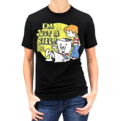 Ripple Junction Schoolhouse Rock! I'm Just A Bill Adult Black T-Shirt