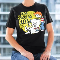 Ripple Junction Schoolhouse Rock! I'm Just A Bill Adult Black T-Shirt 10 Ripple Junction Schoolhouse Rock! I'm Just A Bill Adult Black T-Shirt -Hoodies Sales RPJ SCAS2005BL PE 2bf6fb37 75d4 47c7 9fb7 37b7b3eb1fc1