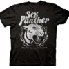 Ripple Junction Anchorman Sex Panther Black Adult T-Shirt