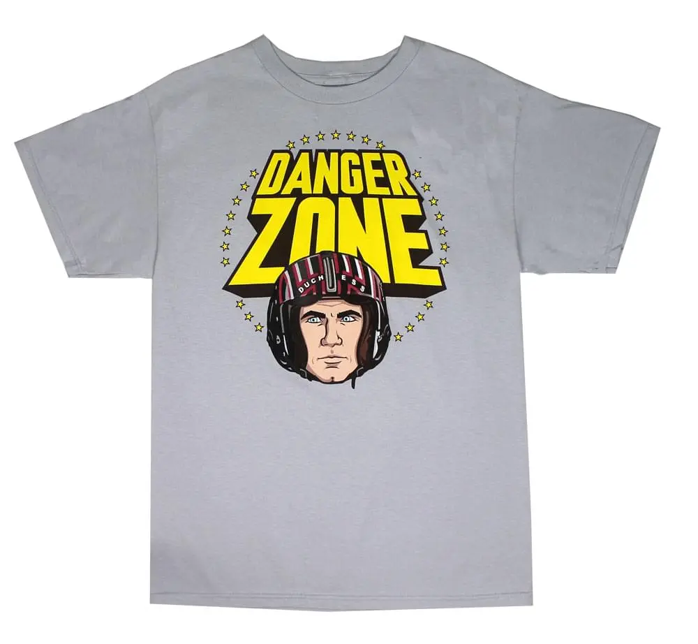 Ripple Junction Archer Danger Zone Adult T-Shirt 2 Ripple Junction Archer Danger Zone Adult T-Shirt - Image 2