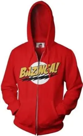 Ripple Junction Big Bang Theory Bazinga Zip Adult Hoodie Sweatshirt 1 Ripple Junction Big Bang Theory Bazinga Zip Adult Hoodie Sweatshirt