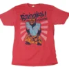 Ripple Junction Hangover 2 Bangkok Monkey Red Adult T-Shirt