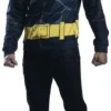 Rubies Batman DC Comics Zip-up Hoodie Half Mask Adult