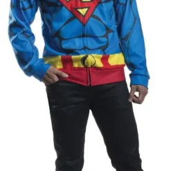Rubies Superman Adult Costume Hoodie