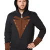 ThinkGeek, Inc. Assassin's Creed Arno Adult Costume Hoodie