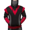 ThinkGeek, Inc. Adult Ninja Hoodie (Black)