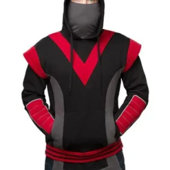 ThinkGeek, Inc. Adult Ninja Hoodie (Black)