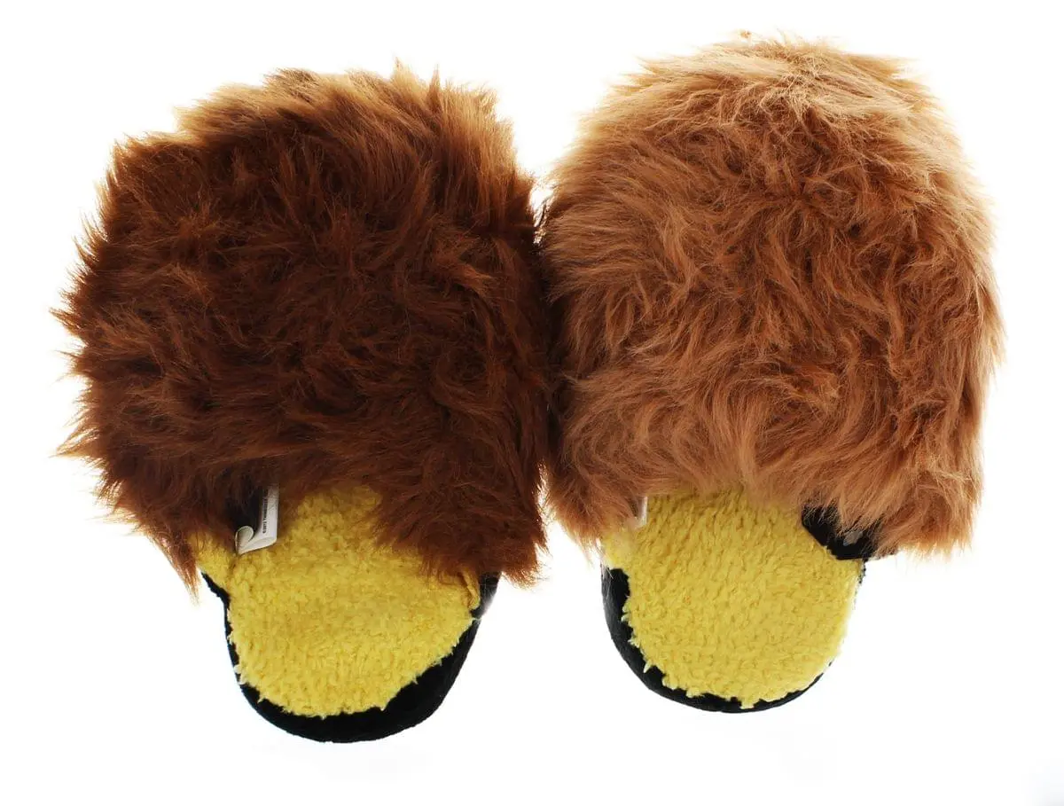 ThinkGeek, Inc. Star Trek Tribble Slippers With Sound 1 ThinkGeek, Inc. Star Trek Tribble Slippers With Sound