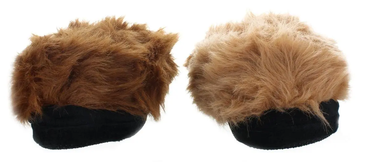 ThinkGeek, Inc. Star Trek Tribble Slippers With Sound 2 ThinkGeek, Inc. Star Trek Tribble Slippers With Sound - Image 2