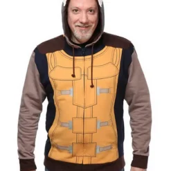 ThinkGeek, Inc. Marvel Guardians Of The Galaxy Rocket Raccoon Adult Hoodie