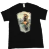 Toynk Lola XOXO Adult Black T-Shirt