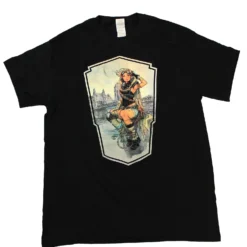 Toynk Lola XOXO Adult Black T-Shirt