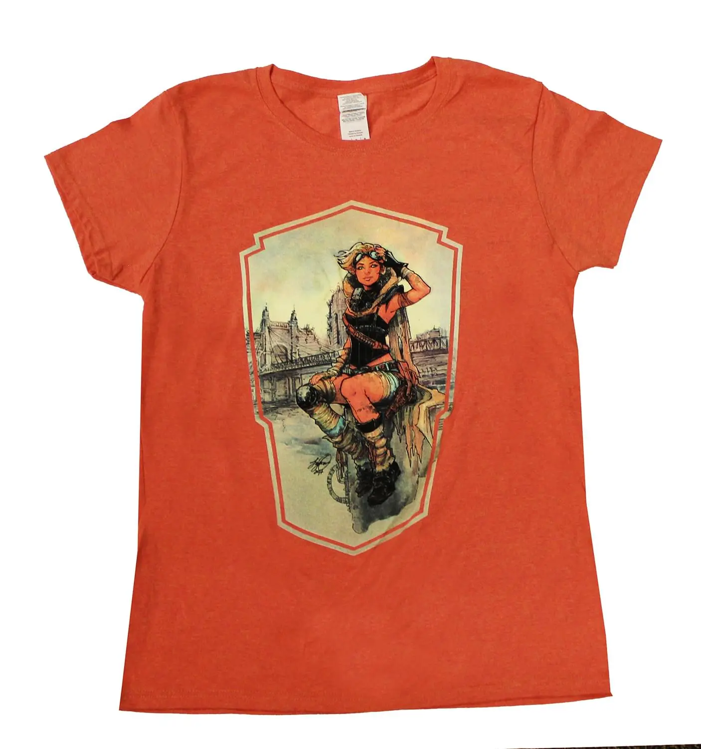 Toynk Lola XOXO Women Orange T-Shirt 1 Toynk Lola XOXO Women Orange T-Shirt