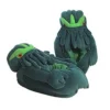 Toy Vault Cthulhu "Twilight Terror" Plush Slippers