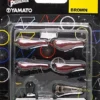 Yamato Pedal Id 1:9 Scale Bicycle: Saddle Set: Brown