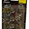Yamato Pedal Id Crank With Pedal Set Black