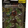 Yamato Pedal Id Crank With Pedal Set Anodized Look Green