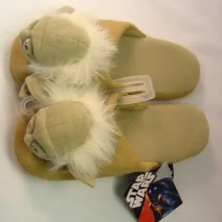 Comic Images Star Wars Yoda Large 10.5/11 Slippers -Hoodies Sales cic 74137 cd