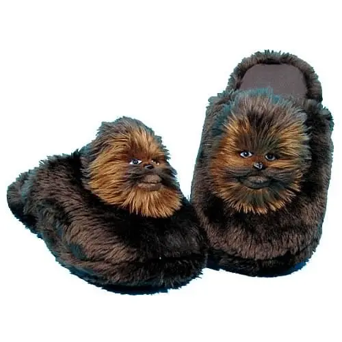 Comic Images Star Wars Slippers Chewbacca Small 1 Comic Images Star Wars Slippers Chewbacca Small