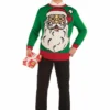 Forum Novelties Big Santa Ugly Christmas Sweater Adult