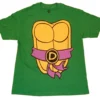 Mighty Fine Teenage Mutant Ninja Turtles I Am Donatello Men's T-Shirt Adult