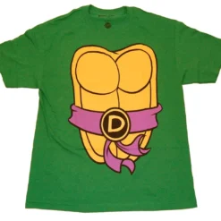Mighty Fine Teenage Mutant Ninja Turtles I Am Donatello Men's T-Shirt Adult