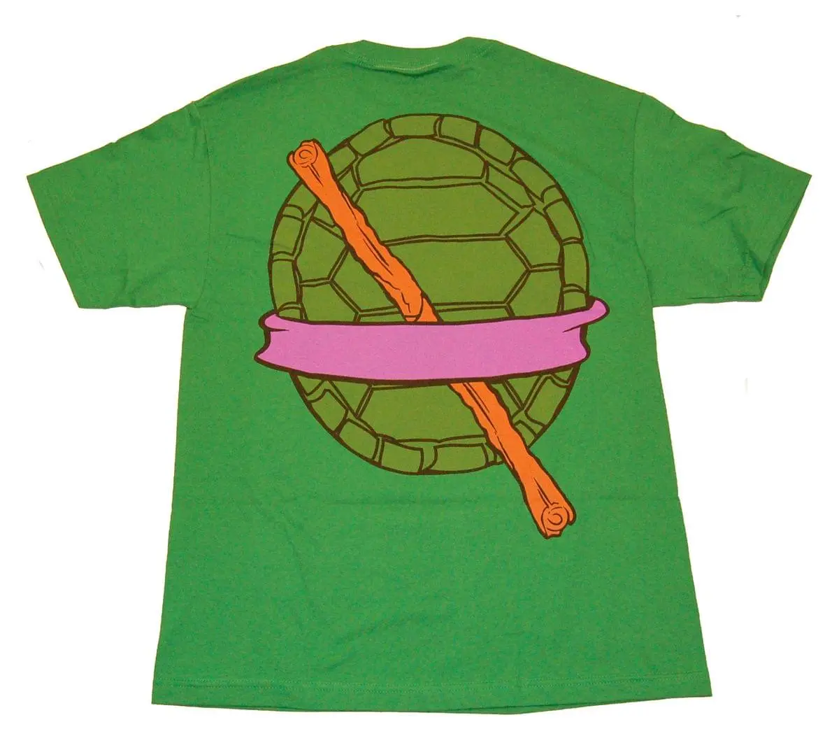 Mighty Fine Teenage Mutant Ninja Turtles I Am Donatello Men's T-Shirt Adult 2 Mighty Fine Teenage Mutant Ninja Turtles I Am Donatello Men's T-Shirt Adult - Image 2