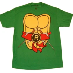 Mighty Fine Teenage Mutant Ninja Turtles I Am Raphael Men's T-Shirt Adult