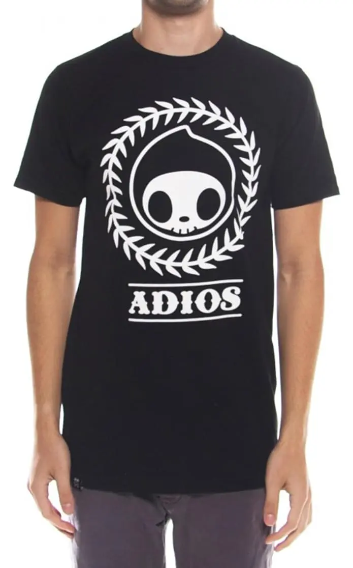 Mighty Fine Tokidoki Adios Adult T-Shirt 1 Mighty Fine Tokidoki Adios Adult T-Shirt