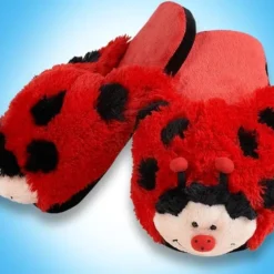 My Pillow Pets Ladybug Slippers Medium